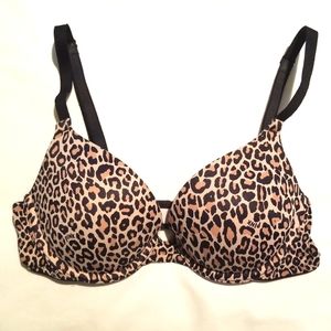 VS Pink🐆 Push-Up Bra